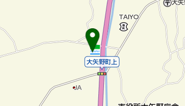 ファミリーマート 上天草大矢野店の地図画像