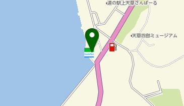ファミリーマート 大矢野宮津店の地図画像