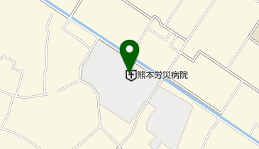 ファミリーマート 熊本労災病院店の地図画像