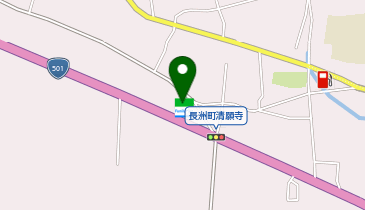 ファミリーマート 長洲清源寺店の地図画像