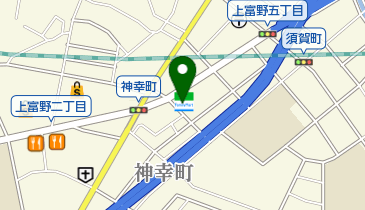 ファミリーマート 小倉富野インター店の地図画像