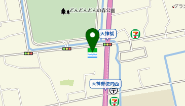ファミリーマート 佐賀多布施店の地図画像