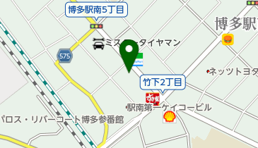 ファミリーマート 博多南五丁目店の地図画像