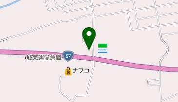 ファミリーマート 大津吹田店の地図画像