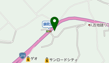 ファミリーマート サンロードシティ店の地図画像