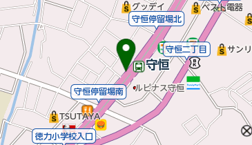 ファミリーマート 小倉モノレール守恒店の地図画像