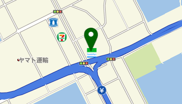 ファミリーマート 那の津店の地図画像