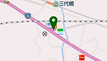 ファミリーマート 有田三代橋店の地図画像