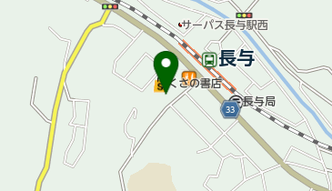 ファミリーマート 長与駅前店の地図画像