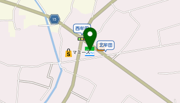 ファミリーマート 西牟田谷川店の地図画像