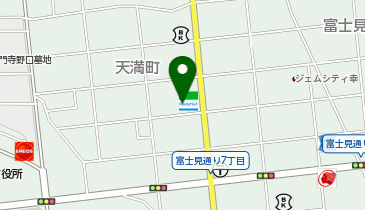 ファミリーマート 別府天満町店の地図画像