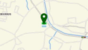 ファミリーマート 山鹿栗林店の地図画像