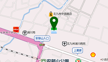 ファミリーマート 小倉安部山入口店の地図画像