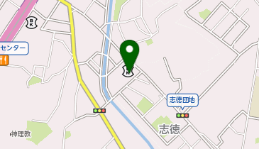 ファミリーマート 志徳団地店の地図画像