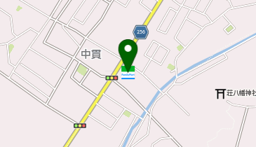 ファミリーマート 小倉中貫二丁目店の地図画像