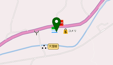 ファミリーマート 美里砥用店の地図画像