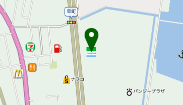 ファミリーマート 苅田バイパス港町店の地図画像