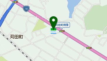 ファミリーマート 苅田若久町二丁目店の地図画像