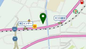 ファミリーマート 二丈深江インター店の地図画像