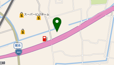 ファミリーマート 三潴大木バイパス店の地図画像