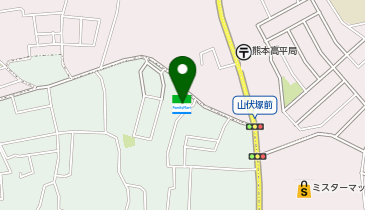 ファミリーマート 熊本池田二丁目店の地図画像