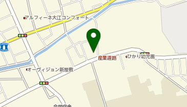 ファミリーマート 熊本大江一丁目店の地図画像