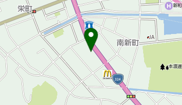 ファミリーマート 天草南新町店の地図画像