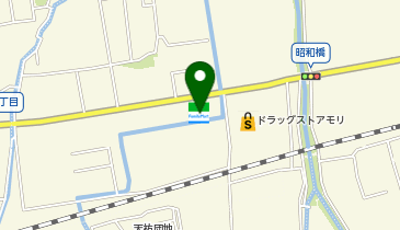 ファミリーマート 佐賀神園店の地図画像