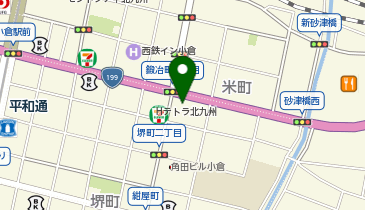 ファミリーマート 小倉鍛冶町二丁目店の地図画像