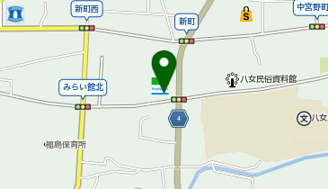ファミリーマート 八女本町店の地図画像