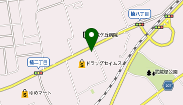 ファミリーマート 熊本龍田九丁目店の地図画像