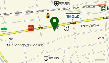 ファミリーマート 篠栗庄店の地図画像