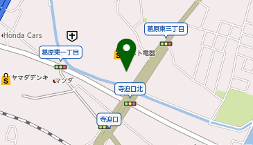 ファミリーマート 小倉寺迫口店の地図画像