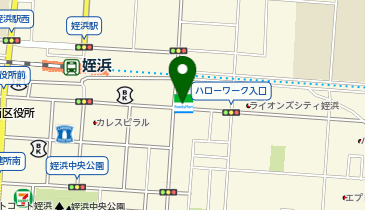 ファミリーマート 福岡姪浜駅南店の地図画像