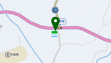 ファミリーマート 山都町店の地図画像