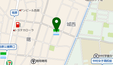 ファミリーマート 福岡あけぼの店の地図画像