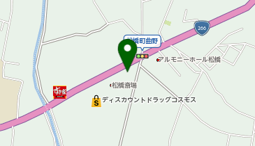 ファミリーマート 松橋曲野店の地図画像