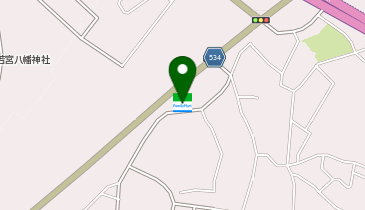 ファミリーマート 小倉津田バイパス店の地図画像