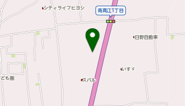 ファミリーマート 南高江店の地図画像