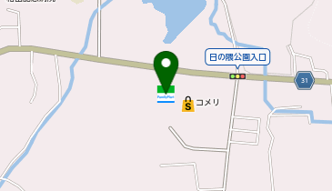 ファミリーマート 神埼日の隈店の地図画像