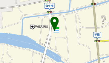 ファミリーマート 大牟田手鎌店の地図画像