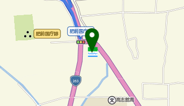 ファミリーマート 佐賀大和インター店の地図画像