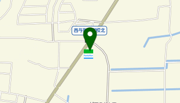 ファミリーマート 佐賀西与賀店の地図画像