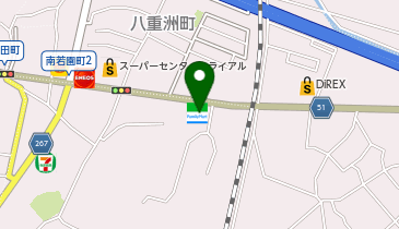 ファミリーマート 小倉下石田一丁目店の地図画像