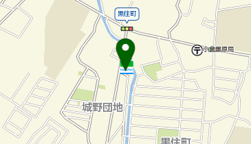 ファミリーマート 小倉黒住店の地図画像