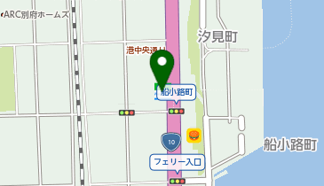 ファミリーマート 別府汐見店の地図画像