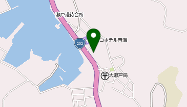 ファミリーマート 西海樫浦店の地図画像