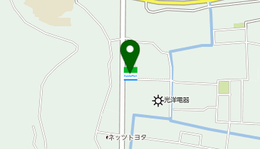 ファミリーマート 熊本春日八丁目店の地図画像