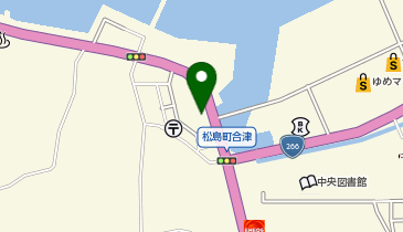 ファミリーマート 松島合津店の地図画像