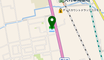 ファミリーマート 大村宮小路三丁目店の地図画像